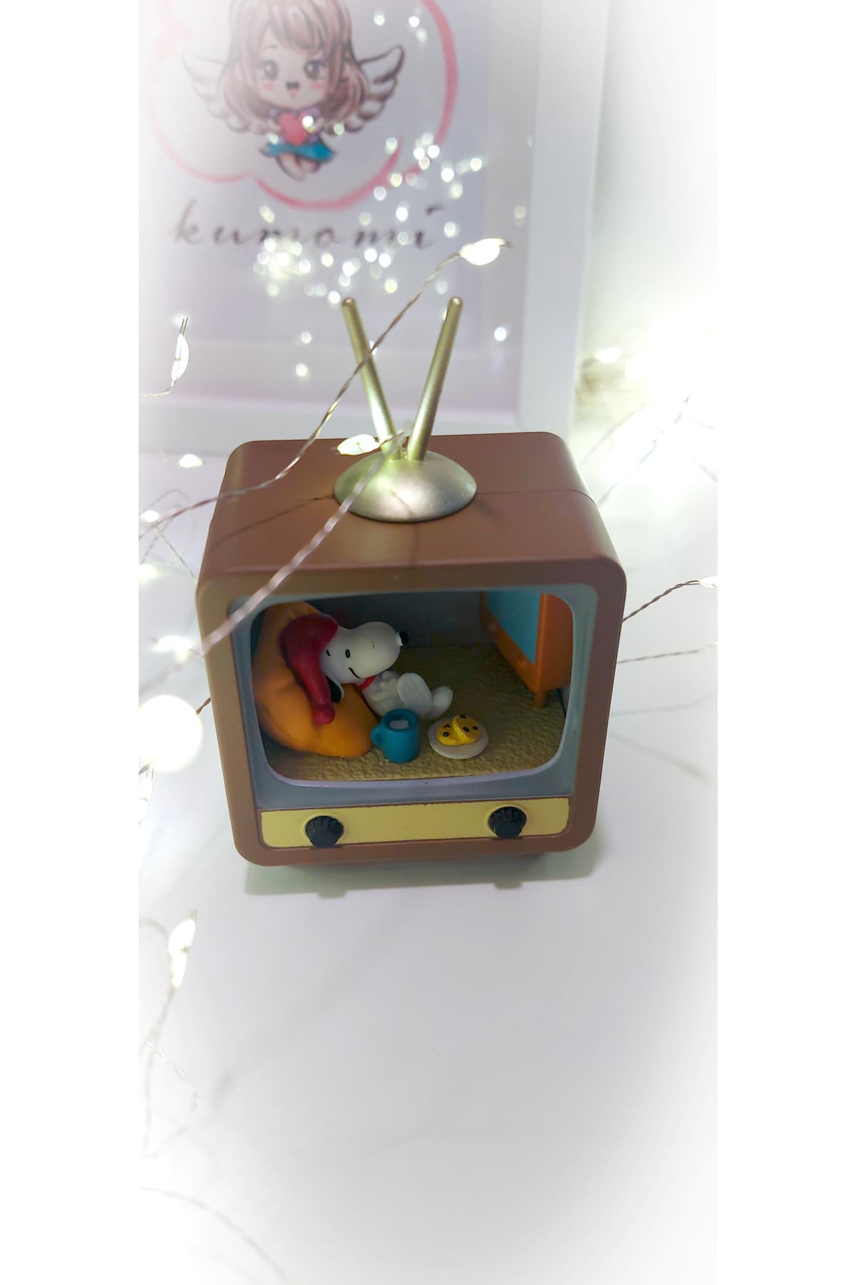 Snoopy Swing Ornament Figür