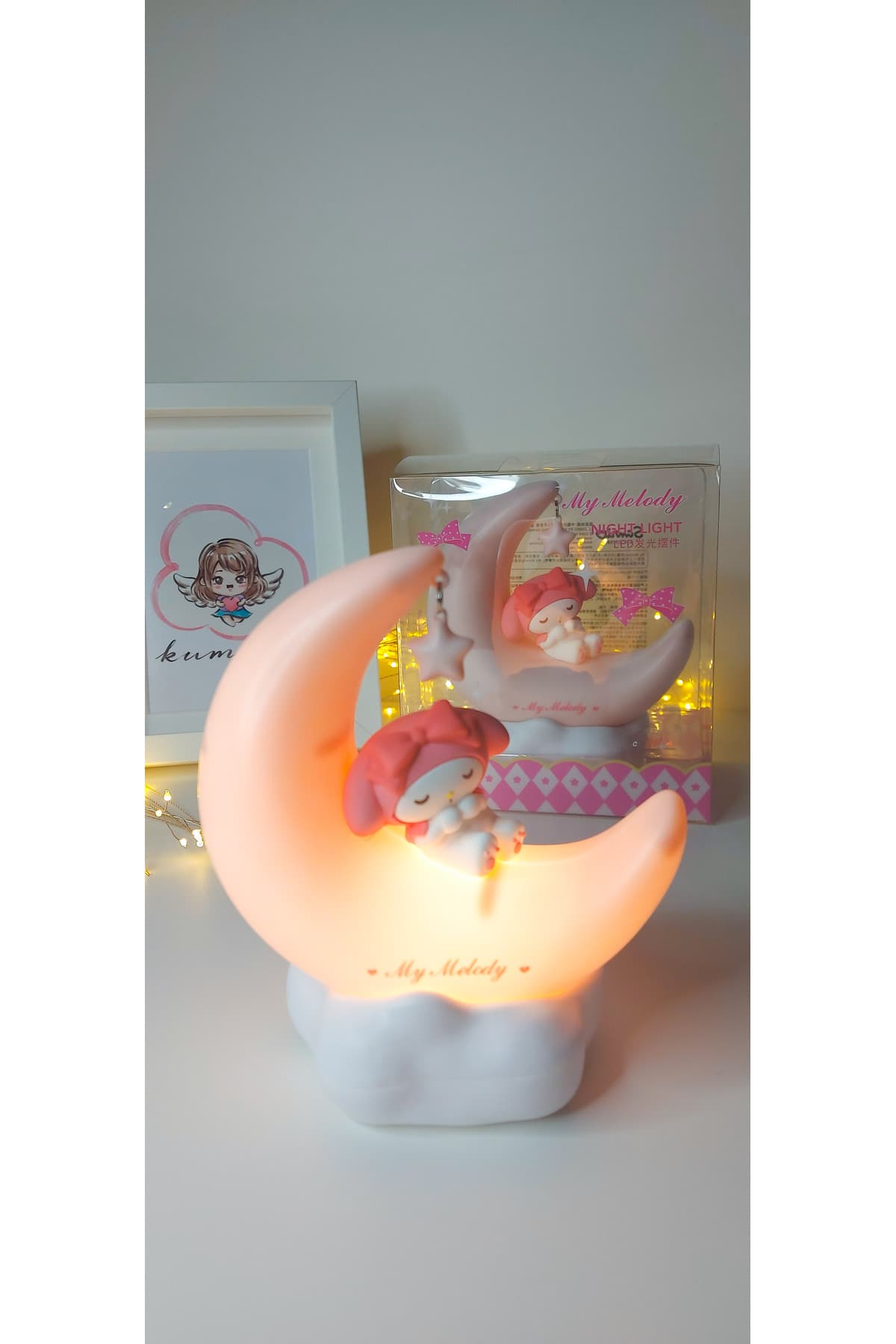 My Melody Şarjlı LED Gece Lambası