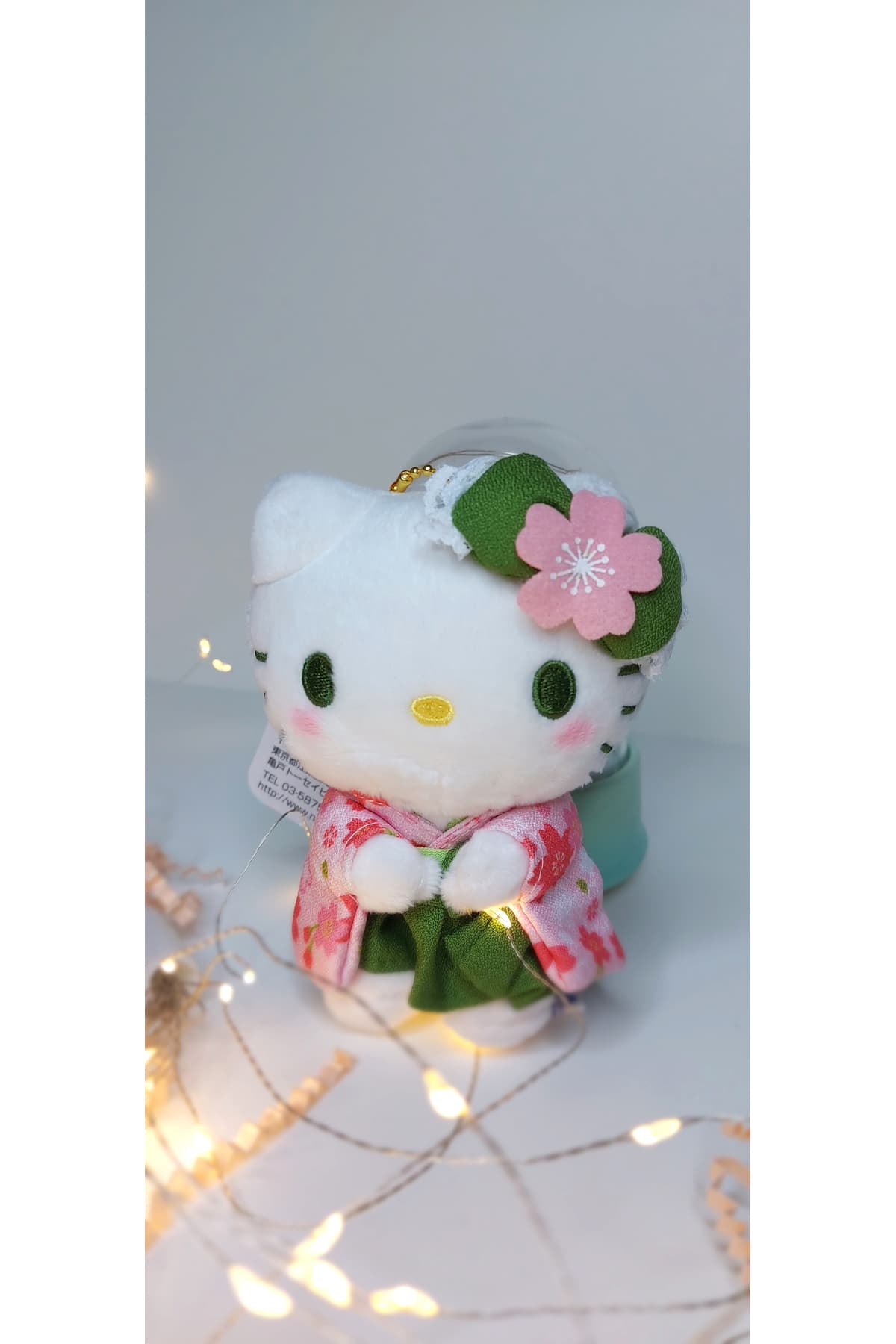 Hello Kitty Peluş Oyuncak - Kimono