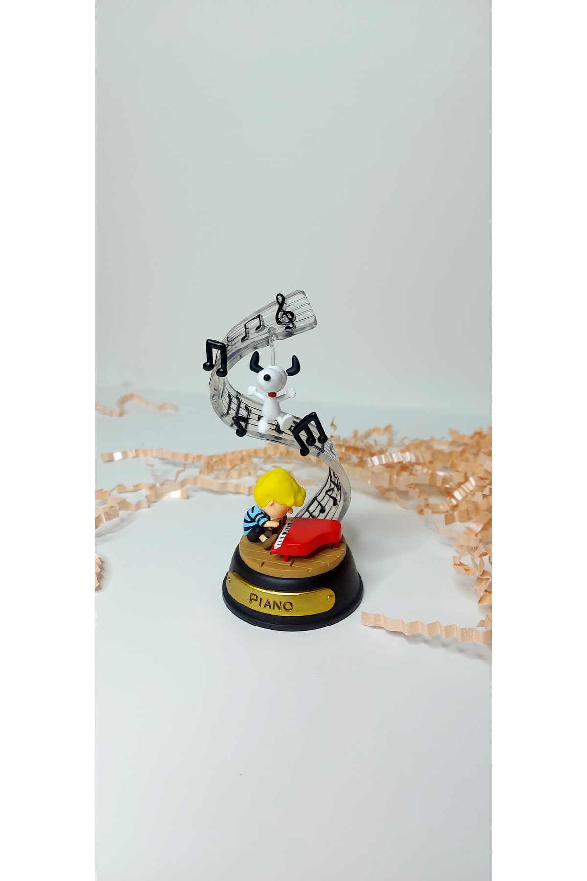 Snoopy Swing Ornament Figür