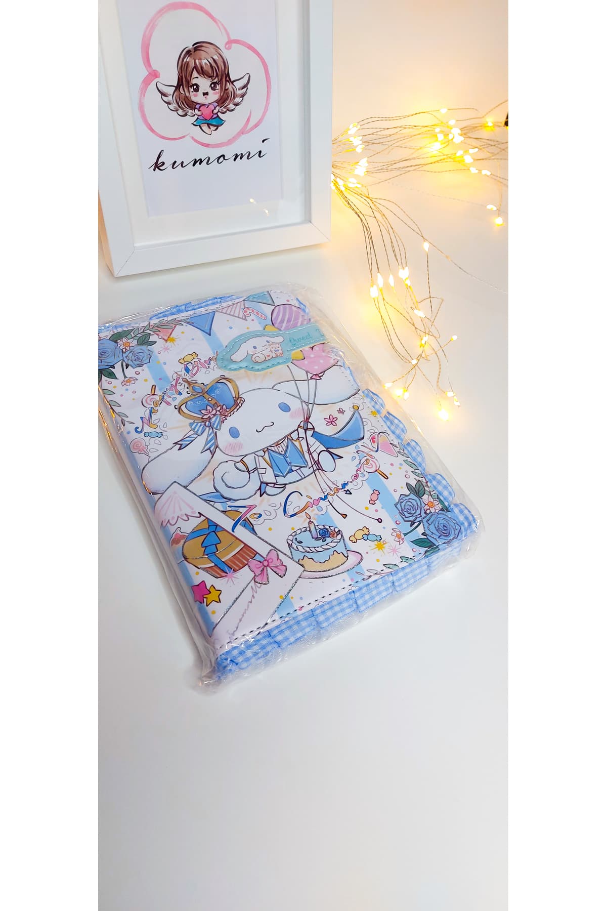 Cinnamoroll Mavi Fırfırlı Ajanda