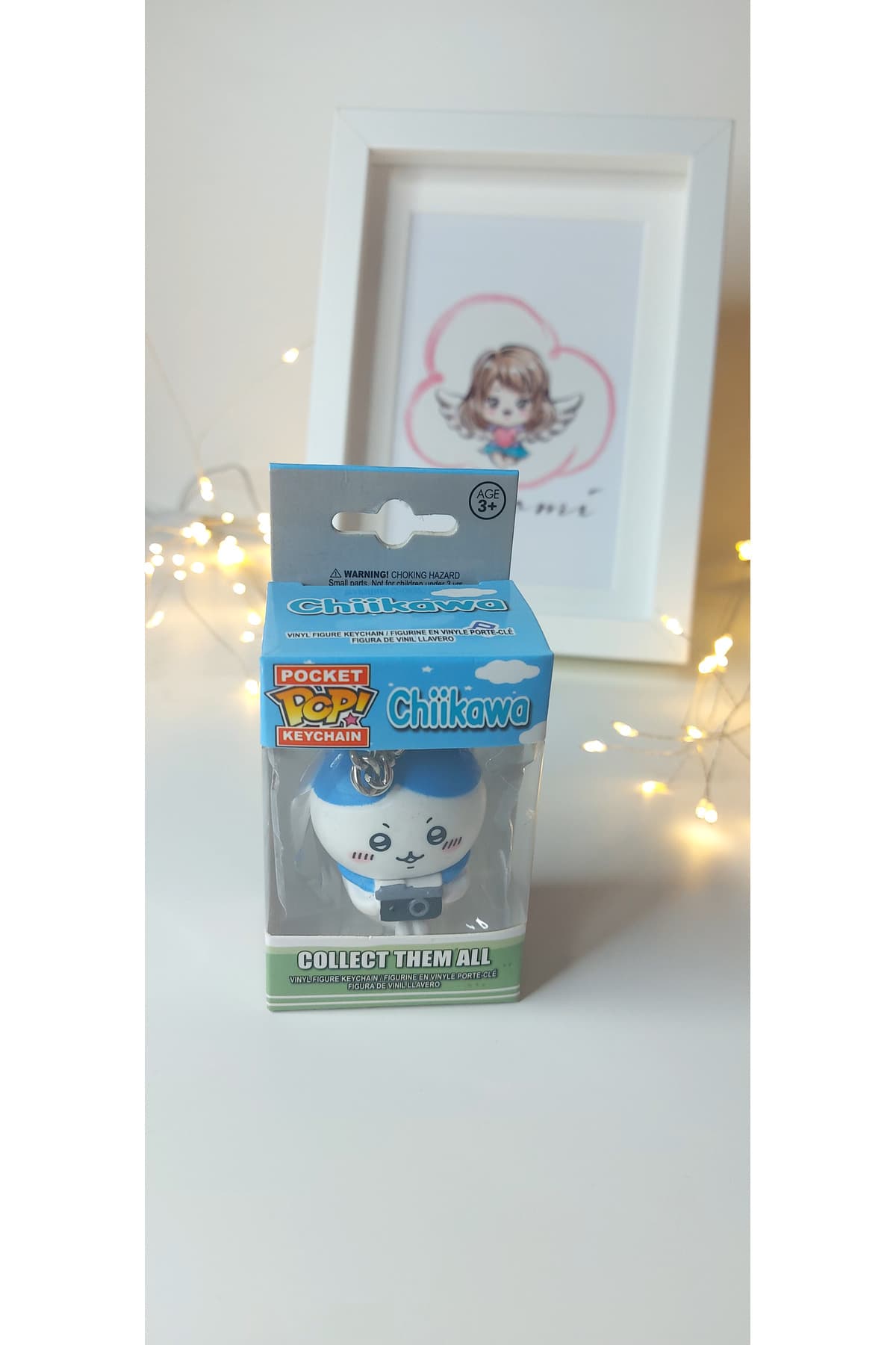 Pocket Pop Keychain Chiikawa Figür Anahtarlık