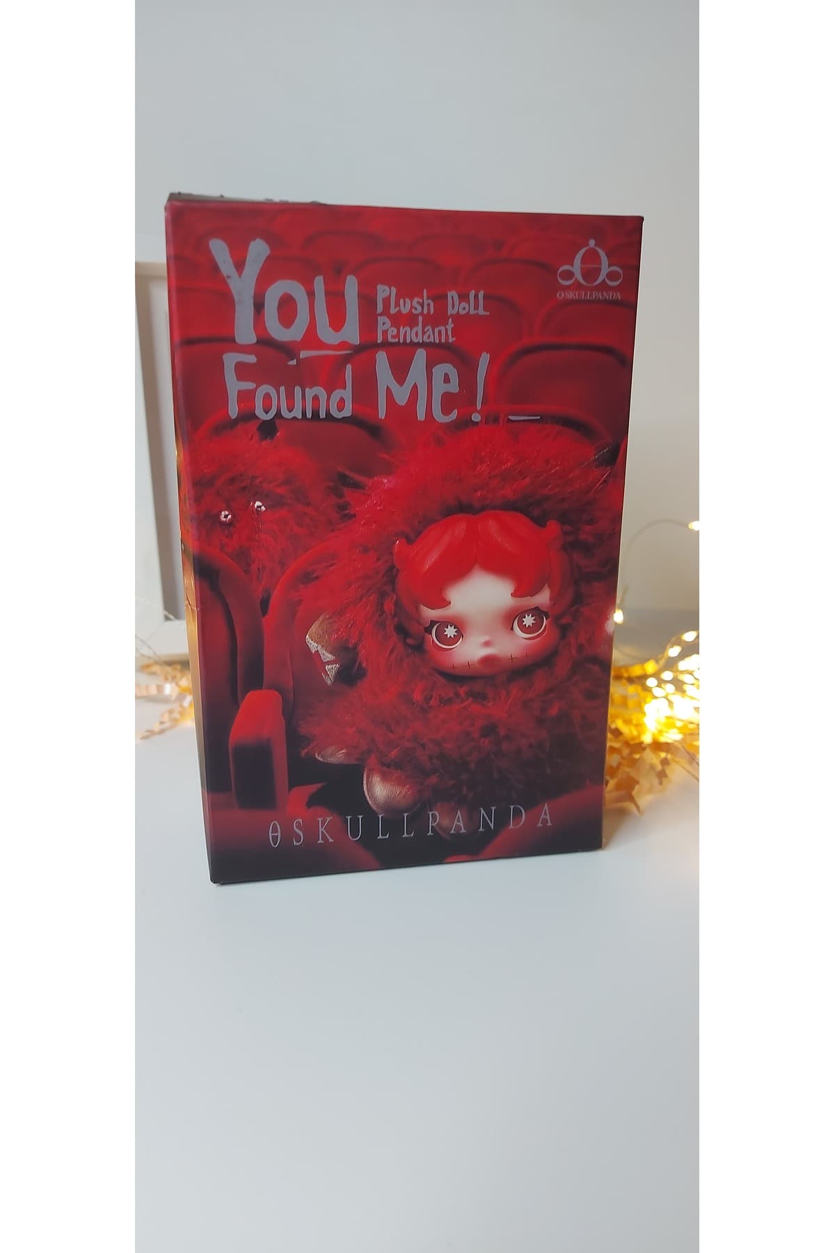 Skullpanda You Found Me New Series - Blind Box - Açık Kutu