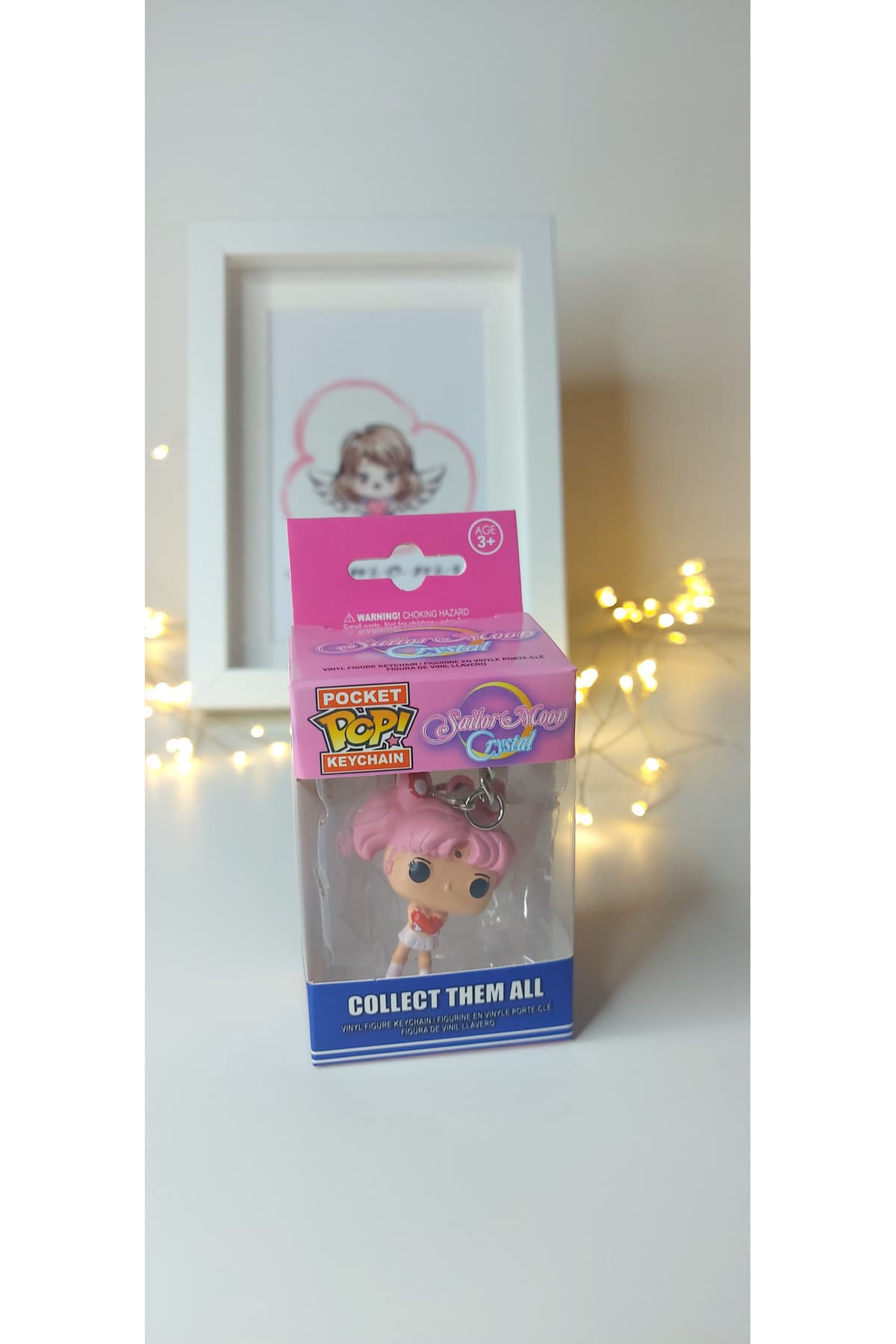 Pocket Pop Keychain Sailor Moon Figür Anahtarlık