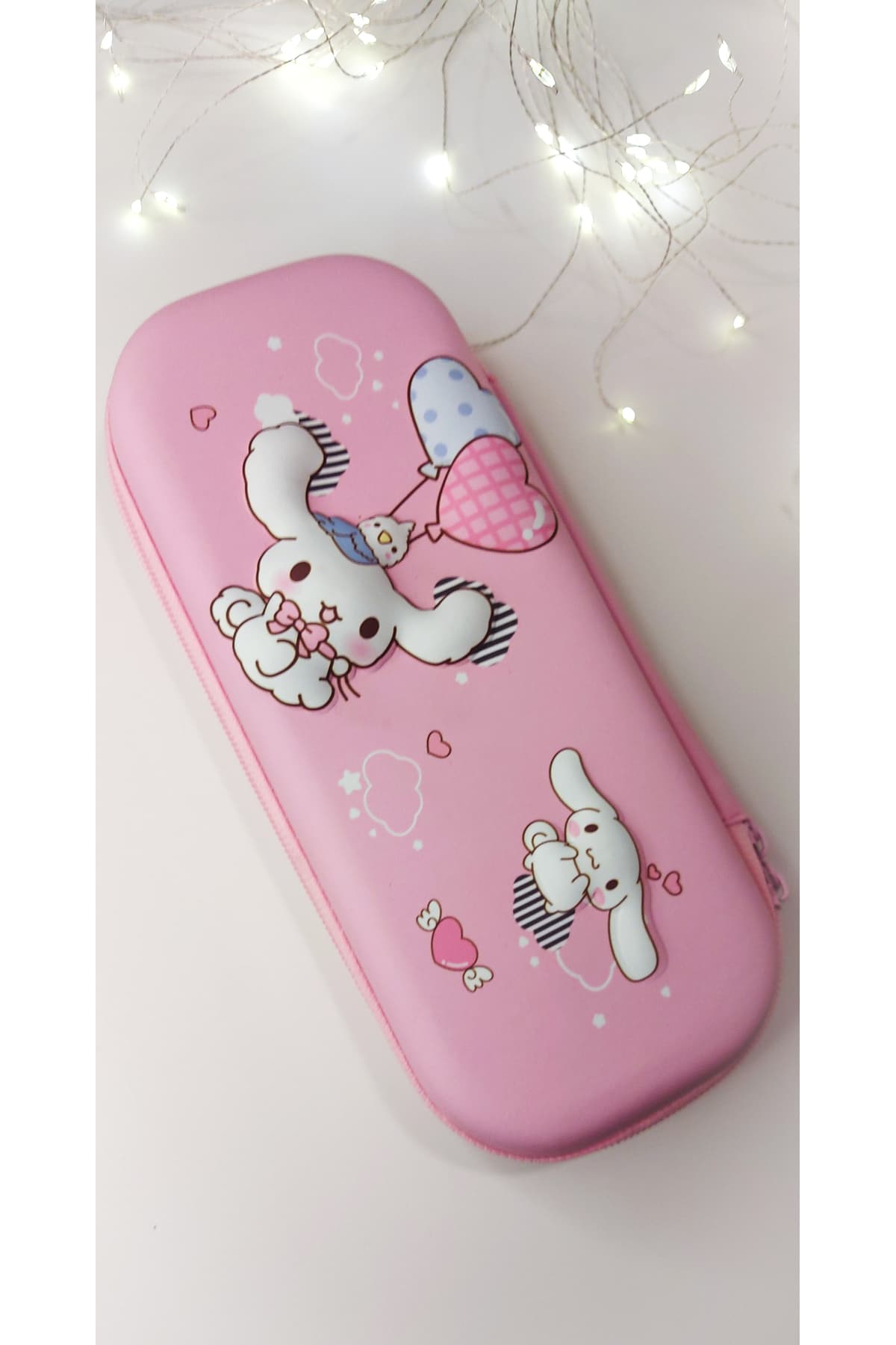 Cinnamoroll Eva Pembe Kalem Kutusu
