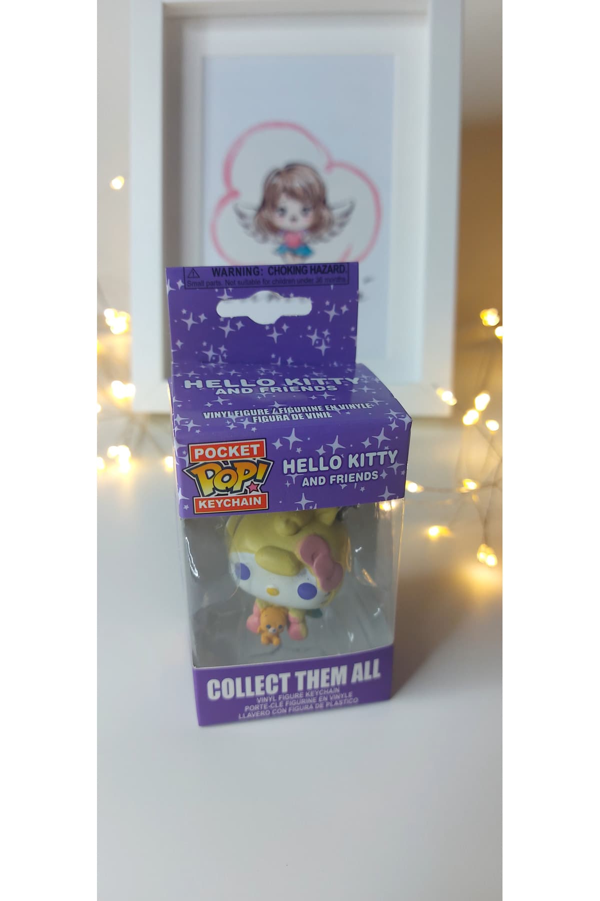 Pocket Pop Keychain Mini Hello Kitty Figür Anahtarlık