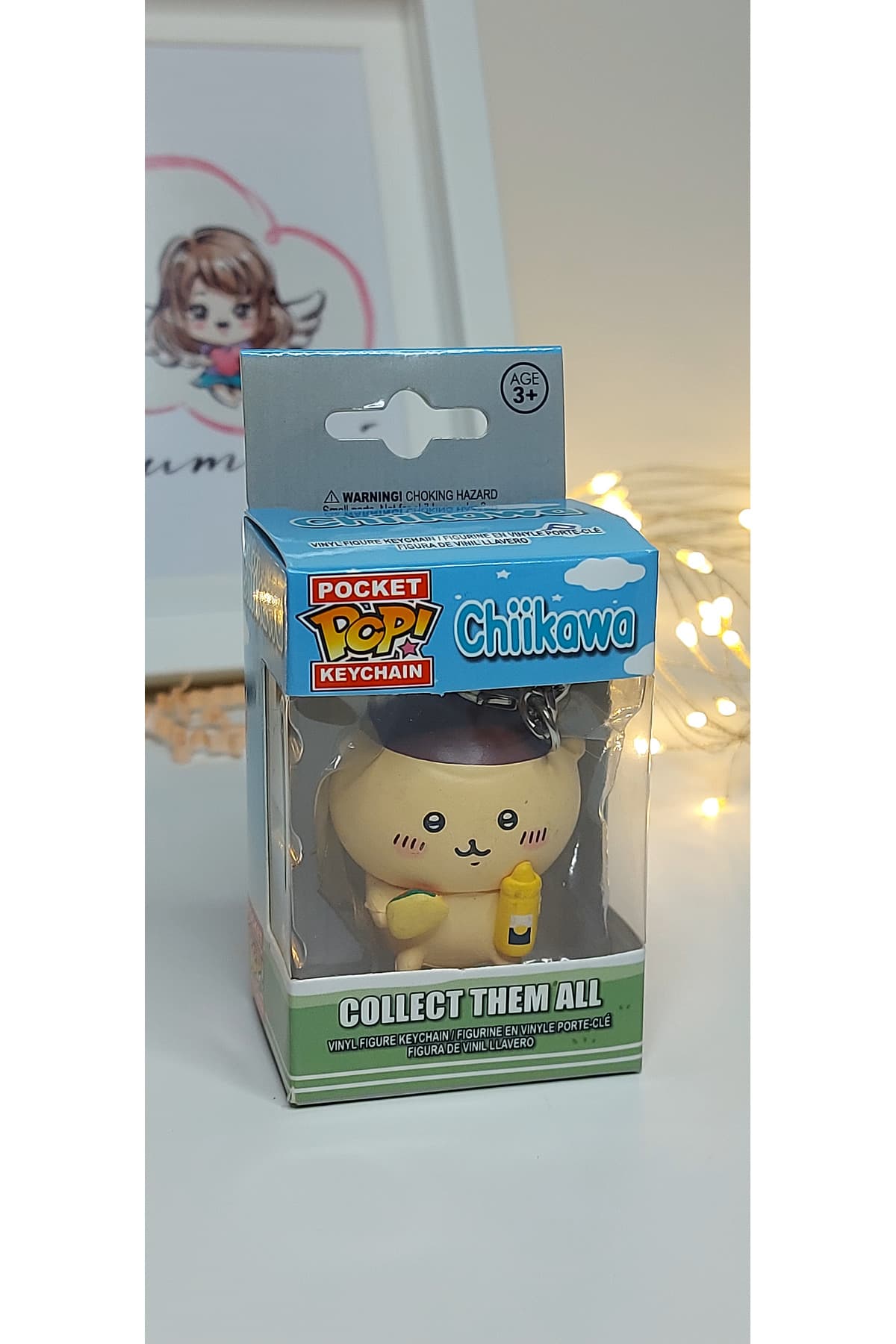 Pocket Pop Keychain Chiikawa Figür Anahtarlık
