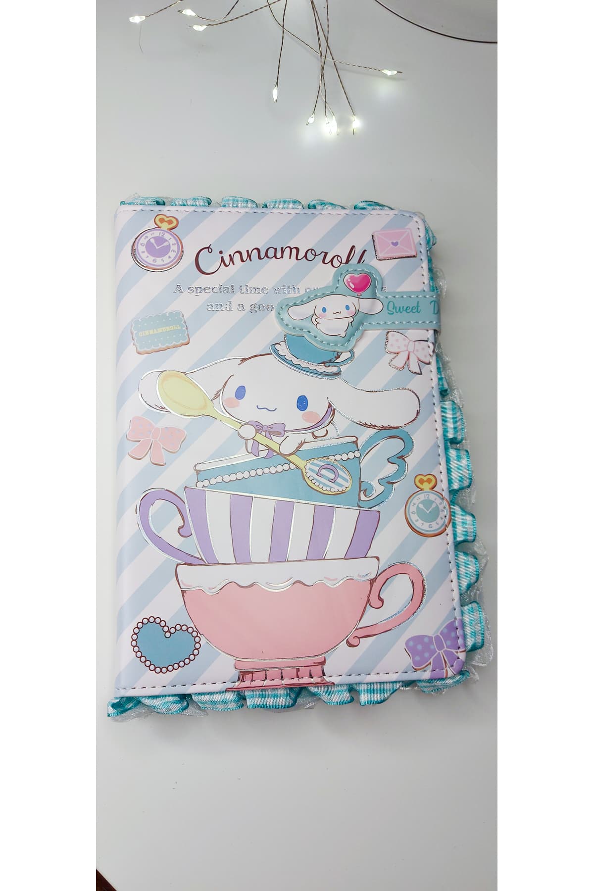 Cinnamoroll Fırfırlı Ajanda