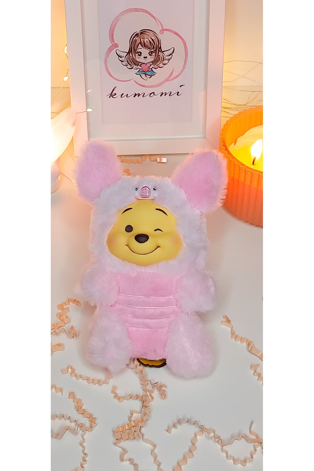 Winnie- Piglet Peluş Çanta Süsü