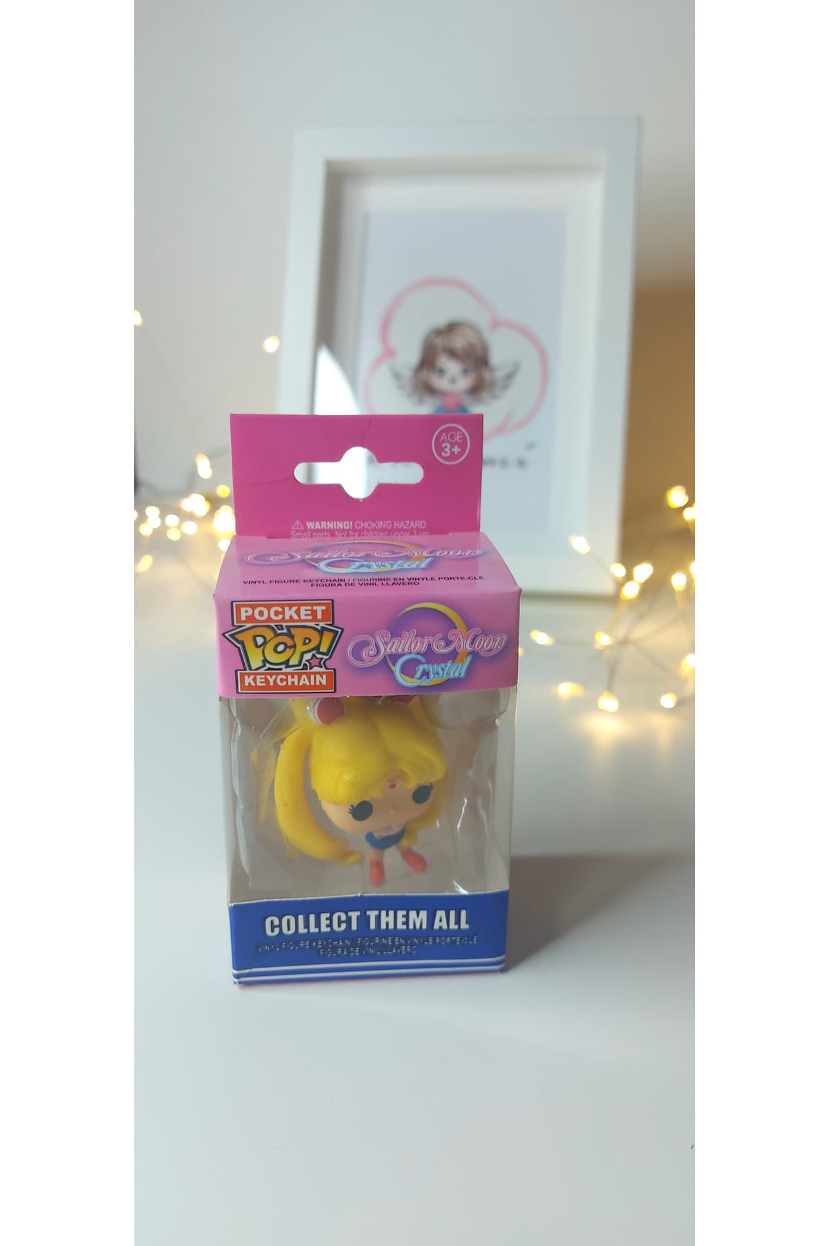 Pocket Pop Keychain Sailor Moon Figür Anahtarlık